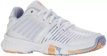 K-Swiss Court Express Omni white/heather peach/fuzz (Junior) (86609-958)