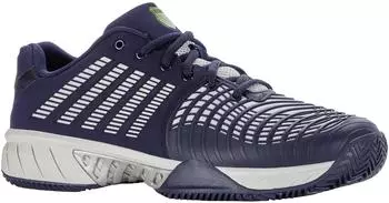 K-Swiss Express Light 3 Clay peacoat/grey violet/lime green (Herren) (08563-490)