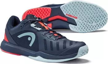 Head Sprint Team 3.0 dark blue/neon red (Herren) (273301)