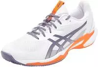 ASICS 8939793, ASICS Herren Tennisschuhe Sandplatz - Gel Solution Speed FF 3 weiss