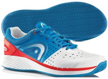 Head Sprint Pro Clay blue/white/red