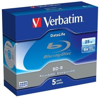 Verbatim BD-R 25GB 5x 10stk (43836)