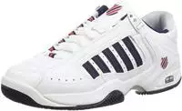 K-SWISS 01033-164-M, K-SWISS Defier Rs Allcourtschuh Herren-Wei&szlig;,Dunkelblau