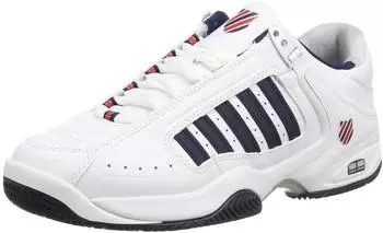 K-Swiss Defier RS white/dressblue/fieryred K-Swiss Defier RS white/dressblue/fieryred