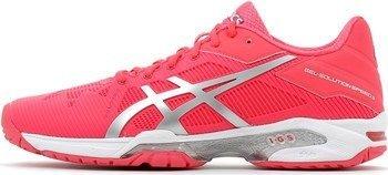 Asics Gel-Solution Speed 3 Clay Women rouge red/silver/white
