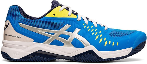 Asics Gel-Challenger 12 Clay electric blue/silver