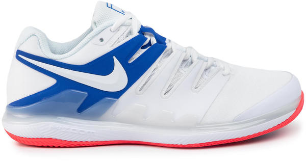 Nike NikeCourt Air Zoom Vapor X white/game royal/flash crimson/white
