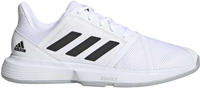 Adidas CourtJam Bounce cloud white/core black/matte silver