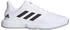 Adidas CourtJam Bounce cloud white/core black/matte silver