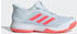 Adidas Adizero Club Kids sky tint/signal pink/cloud white (FV4133)