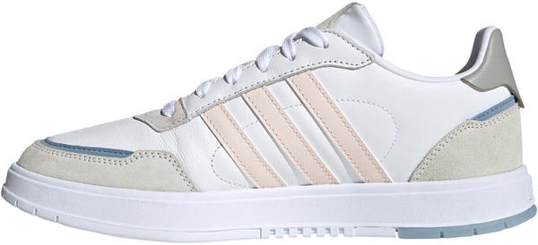 Adidas Courtmaster Sneaker weiß/grau/rosa/pink (FW2897)