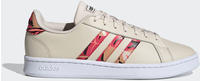 Adidas Grand Court Linen/Signal Pink/Cloud White/Coral