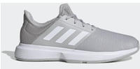 Adidas GameCourt Grey Two/Cloud White/Silver Metallic
