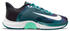 Nike NikeCourt Air Zoom GP Turbo dark teal green/white/black/green glow