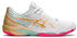 Asics Solution Speed FF 2 Clay Women (1042A134) white/champagne/gold