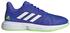 Adidas CourtJam Bounce sonic ink/cloud white/signal green