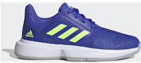Adidas CourtJam Sonic Kids Ink/Signal Green/Cloud White