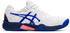 Asics Gel-Resolution 8 GS Clay white/lapis lazuli blue