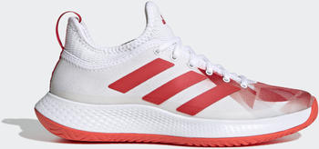 Adidas Defiant Generation Multicourt Cloud White/Red/Red Canvas (H69207)
