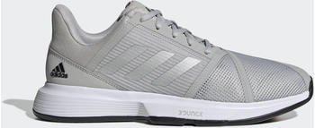 Adidas CourtJam Bounce Grey Two/Silver Metallic/Core Black