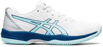 Asics Solution Swift FF Clay white clear blue