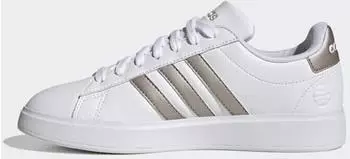 Adidas Grand Court 2.0 Women cloud white/platinum metallic platinum metallic