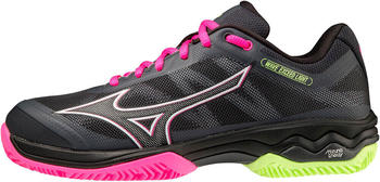 Mizuno Wave Exceed Light ebony/pink glow/neo lime