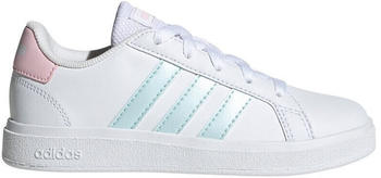 Adidas Grand Court Lifestyle 2.0 Kids Unisex cloud white/almost blue/clear pink