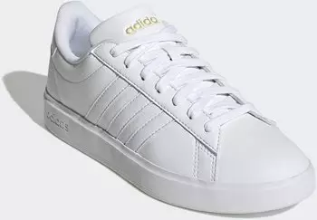 Adidas Grand Court 2.0 Women cloud white/cloud white/gold metallic Adidas Grand Court 2.0 Women cloud white/cloud white/gold metallic