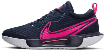 Nike Court Zoom Pro (DH0618) obsidian/green glow/white/hyper pink