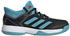 Adidas Ubersonic 4 Kids black/light blue (HP9699)