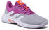 Adidas Court Jam Control Clay Women grey/purple (GZ4616)
