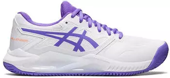 Asics Gel-Challenger 13 Clay Women (1042A165) white/purple