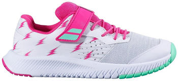 Babolat Pulsion Kid KLETT Kids (32S21518) white/magenta