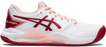 Asics Gel-Challenger 13 Clay Women (1042A165) white/red