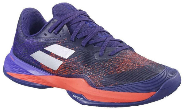 Babolat Jet Mach 3 Clay (30F21631) purple/red/blue ribbon Tennisschuhe für Sandplatz