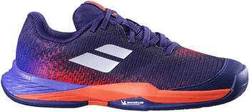 Babolat Jet Mach 3 Clay Kids blue ribbon