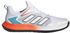 Adidas Defiant Speed Clay cloud white/cloud white/preloved red