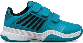 K-Swiss Express Court Strap Omni Kids algiers blue/black/white