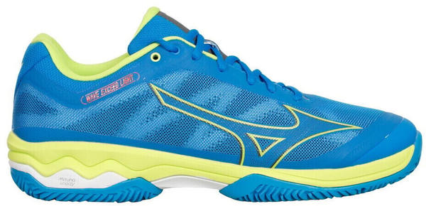 Mizuno Wave Exceed Light Padel peace blue/acid lime/white
