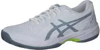 ASICS 1041A358, ASICS Herren Tennisoutdoorschuhe GEL-GAME 9 CLAY/OC WHITE/STEEL BLUE