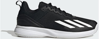 Adidas Courtflash Speed core black/cloud white/matte silver