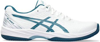 Asics Gel-Game 9 Clay (1041A358) white/restful teal