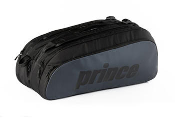 Prince Tour Schlägertasche 12er schwarz/grau