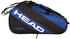 black/blue: Head Team Padel Bag L