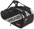 black/grey: Head Team Padel Bag L