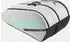 Tennis Racket Bag white/turquoise: Head Tour Racquet Bag XL Schlägertasche