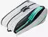 Head Tour Tennis Racket Bag XL white/turquoise