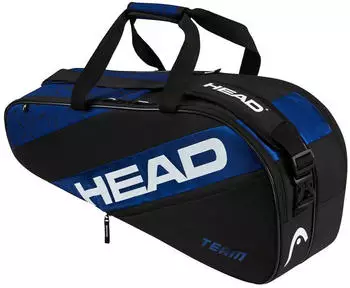 Head Tour Team Tennis Racket Bag 6 Pack blue/black