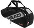 Head Tour Team Tennis Racket Bag 6 Pack black/white
